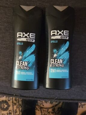 AXE Apollo Clean & Strong 2-in-1 Shampoo + Conditioner -